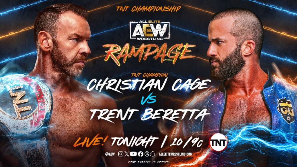 AEW Rampage Results (11/17/23): Christian Cage vs. Trent Beretta