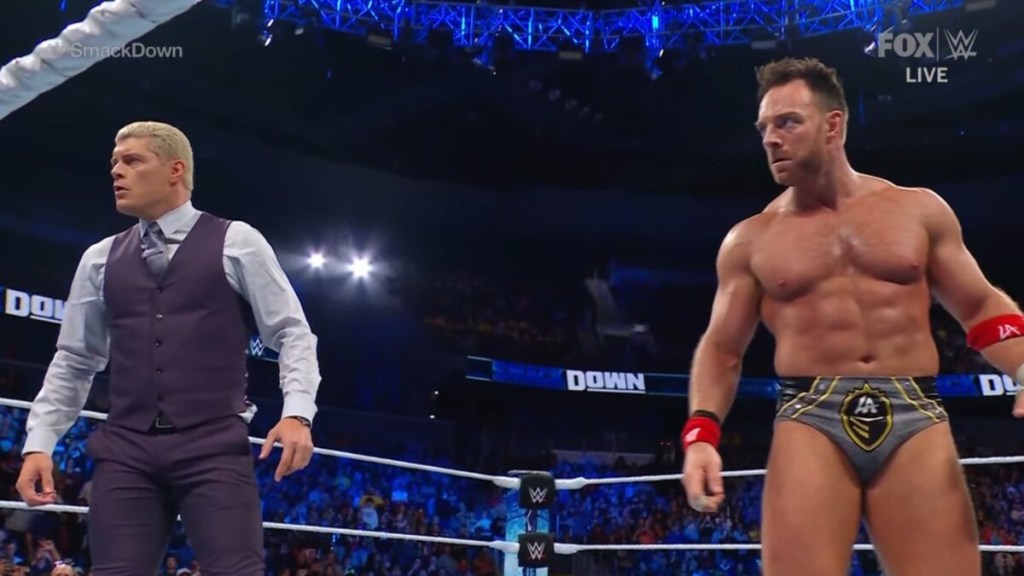 Cody Rhodes Saves LA Knight From The Bloodline On WWE SmackDown
