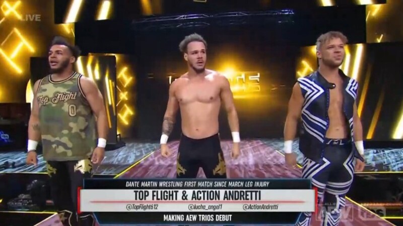 Dante Martin AEW Dynamite