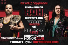 Ring of Honor Eddie Kingston Dalton Castle
