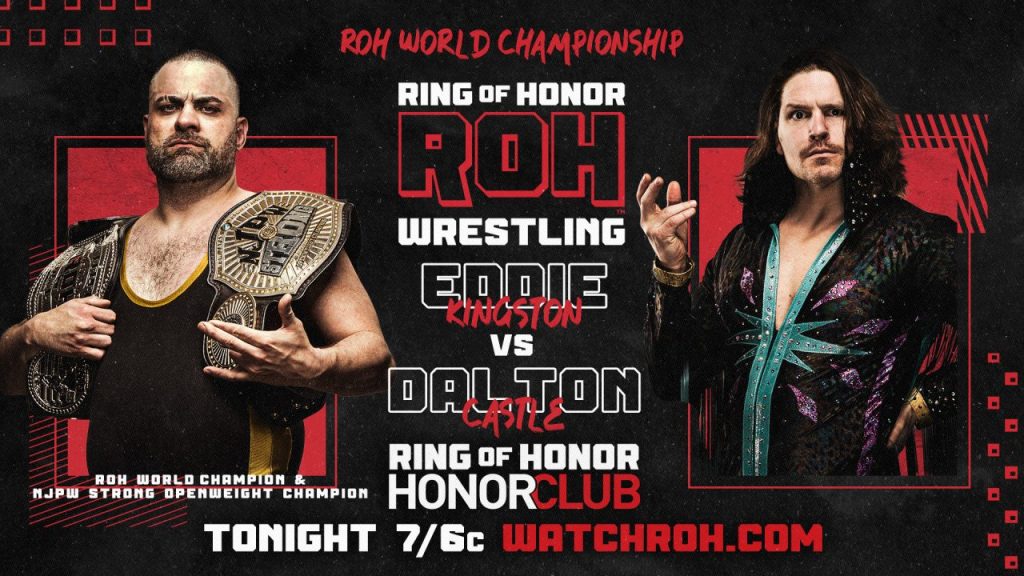 Ring of Honor Eddie Kingston Dalton Castle