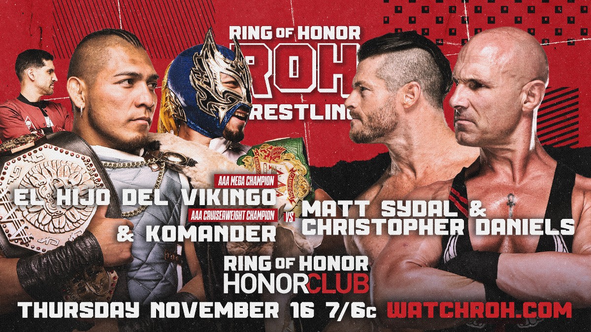 ROH Supercard Of Honor Set For WrestleMania Weekend In Philadelphia