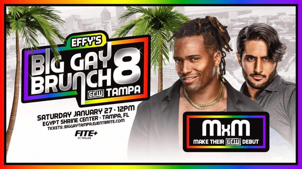 MxM Mace Mansoor Effy's Big Gay Brunch 8