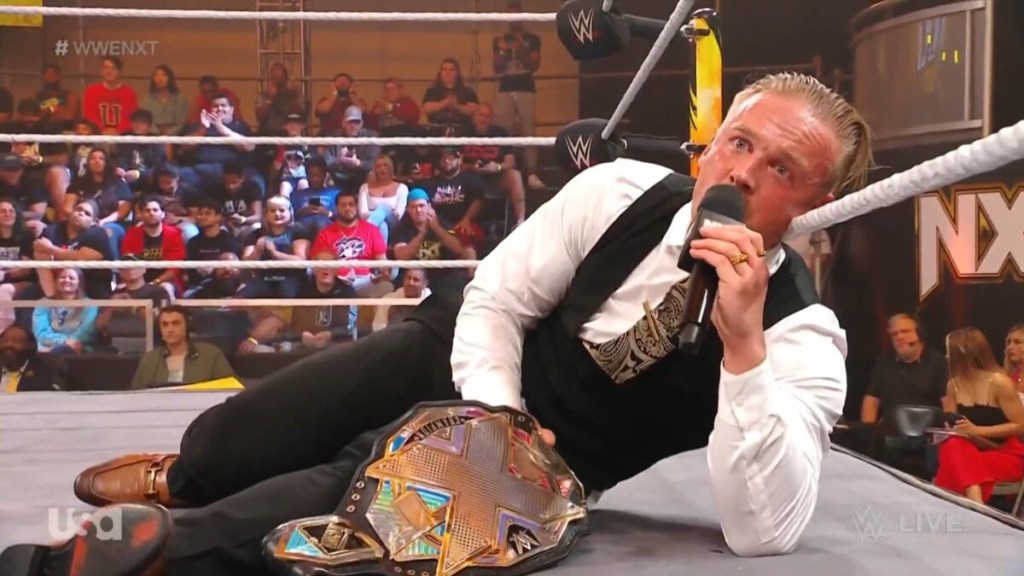 Ilja Dragunov WWE NXT