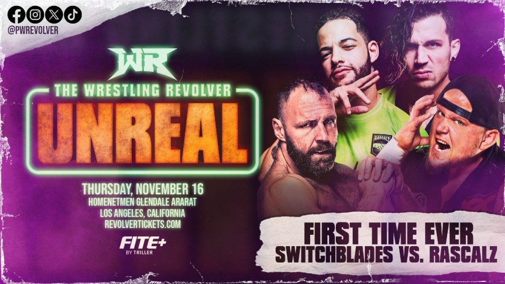 Jon Moxley Sami Callihan Wrestling REVOLVER Rascalz