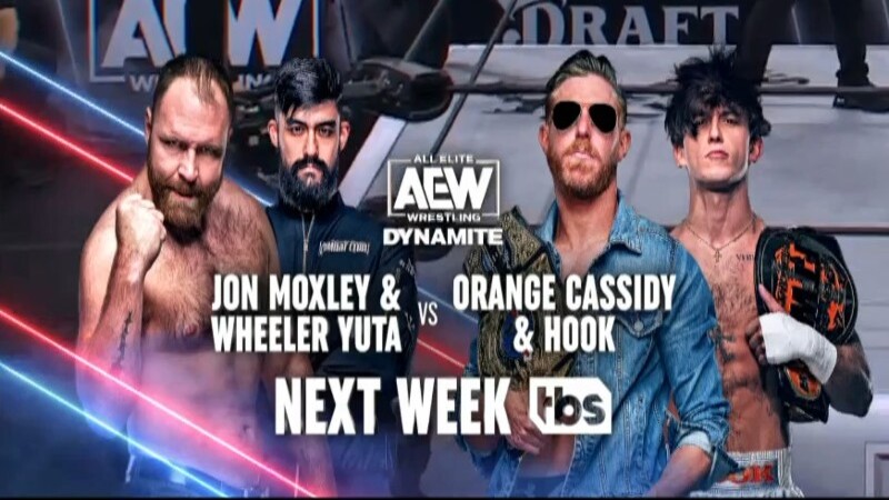Orange Cassidy And HOOK To Team Up On 11/15 AEW Dynamite