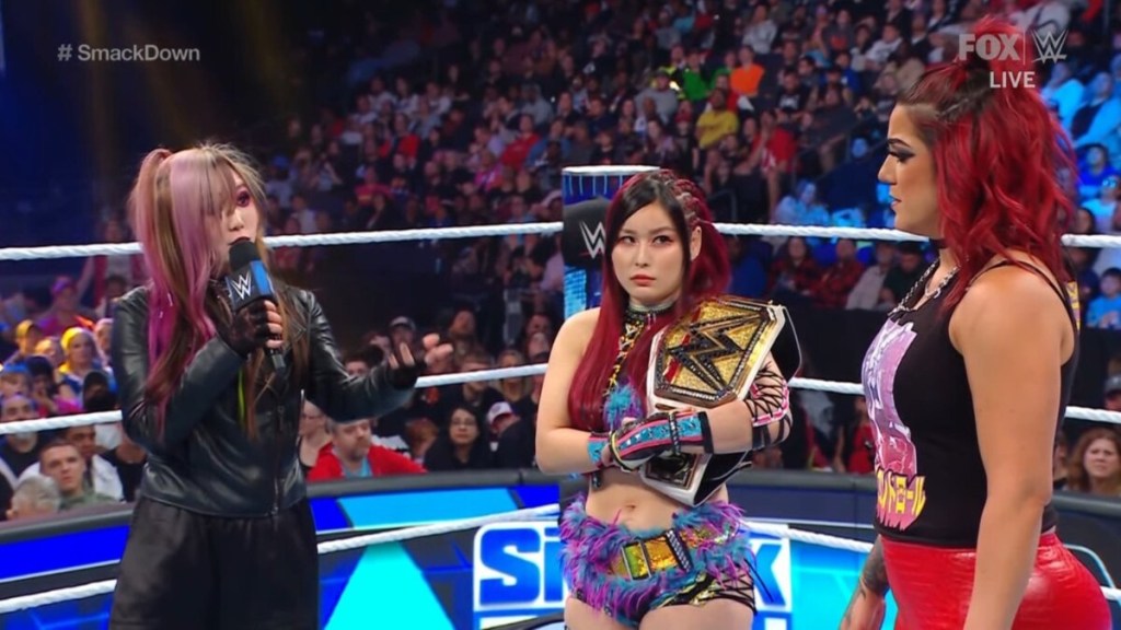 Kairi Sane Bayley Damage CTRL WWE SmackDown