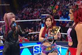 Kairi Sane Bayley Damage CTRL WWE SmackDown