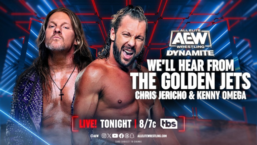 Kenny Omega Chris Jericho AEW Dynamite