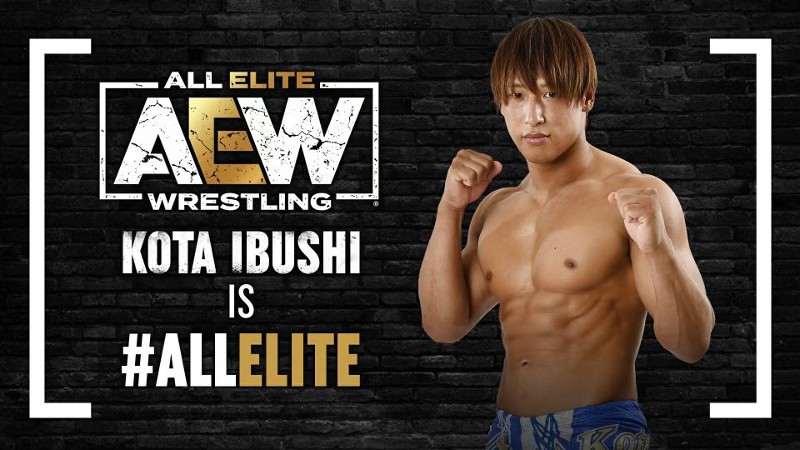 Kota Ibushi Officially Signs With All Elite Wrestling