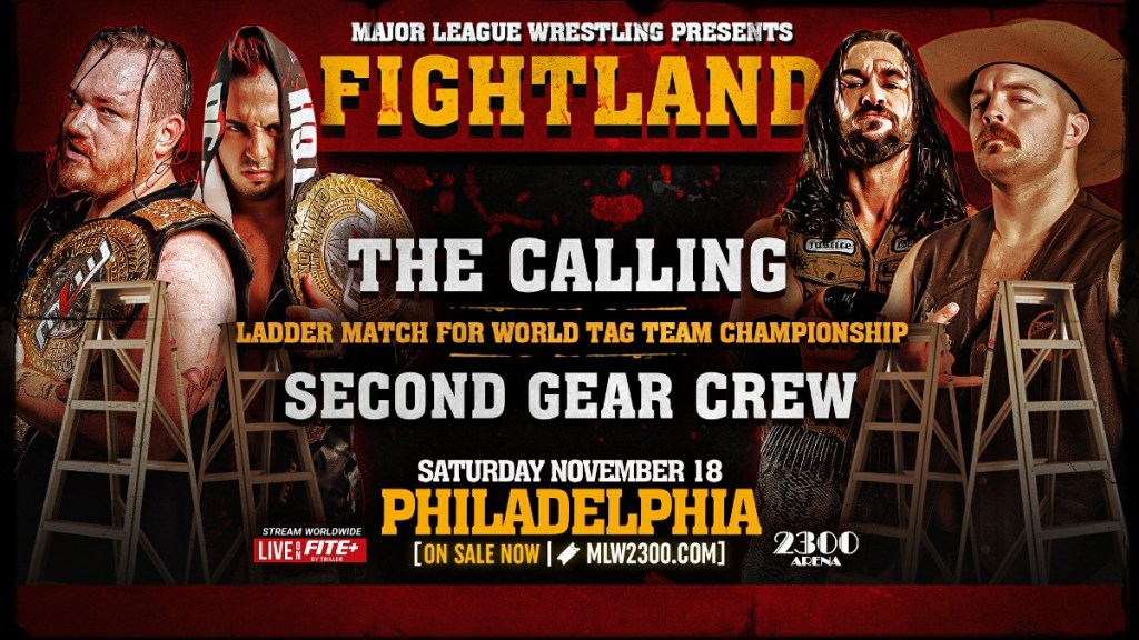 Ladder Match For MLW Tag Team Titles Added To MLW Fightland