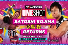 MLW One-Shot Satoshi Kojima