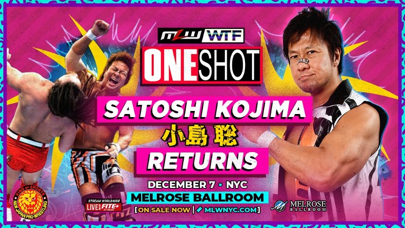 MLW One-Shot Satoshi Kojima