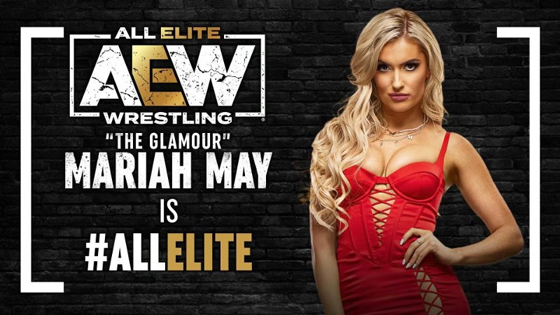 Mariah May Signs With AEW, Appears On 11/8 AEW Dynamite