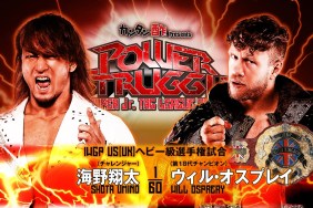 NJPW Power Struggle Will Ospreay Shota Umino
