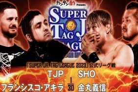 NJPW Super Junior Tag League TJP Francesco Akira