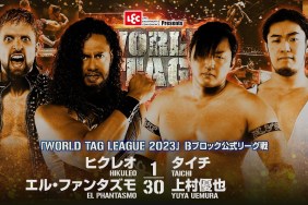 NJPW World Tag League El Phantasmo