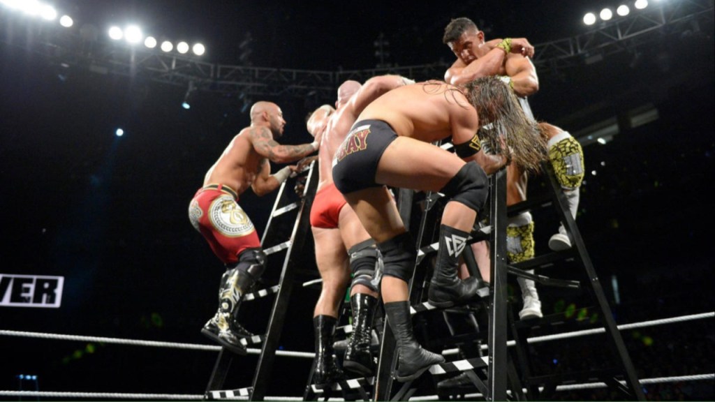 Ladder match at NXT TakeOver: New Orleans