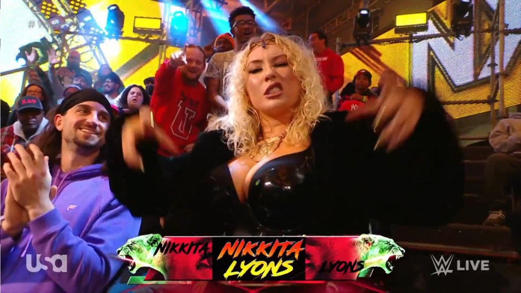 Nikkita Lyons WWE NXT