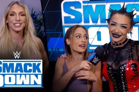 Charlotte Flair & Shotzi, SmackDown exclusive, Nov. 3, 2023