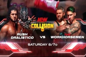 RUSH Dralistico AEW Collision