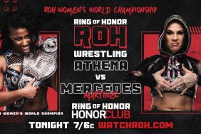 Ring of Honor Athena vs Mercedes Martinez