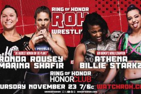 Ronda Rousey Athena ROH TV
