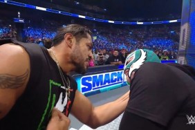 Santos Escobar Rey Mysterio WWE SmackDown
