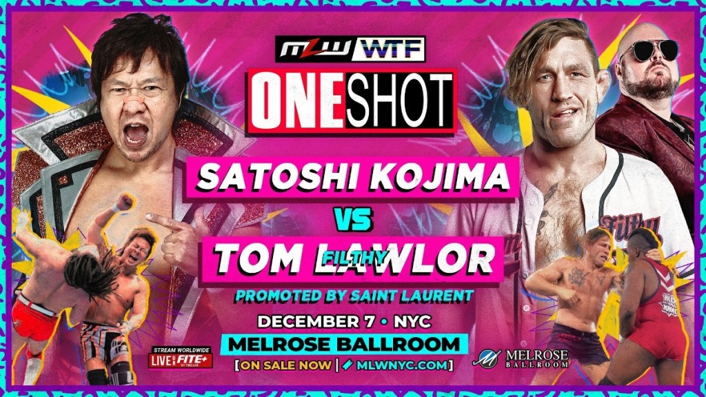 Satoshi Kojima Tom Lawlor MLW One-Shot