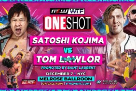 Satoshi Kojima Tom Lawlor MLW One-Shot