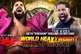 Seth Rollins Jey Uso WWE RAW