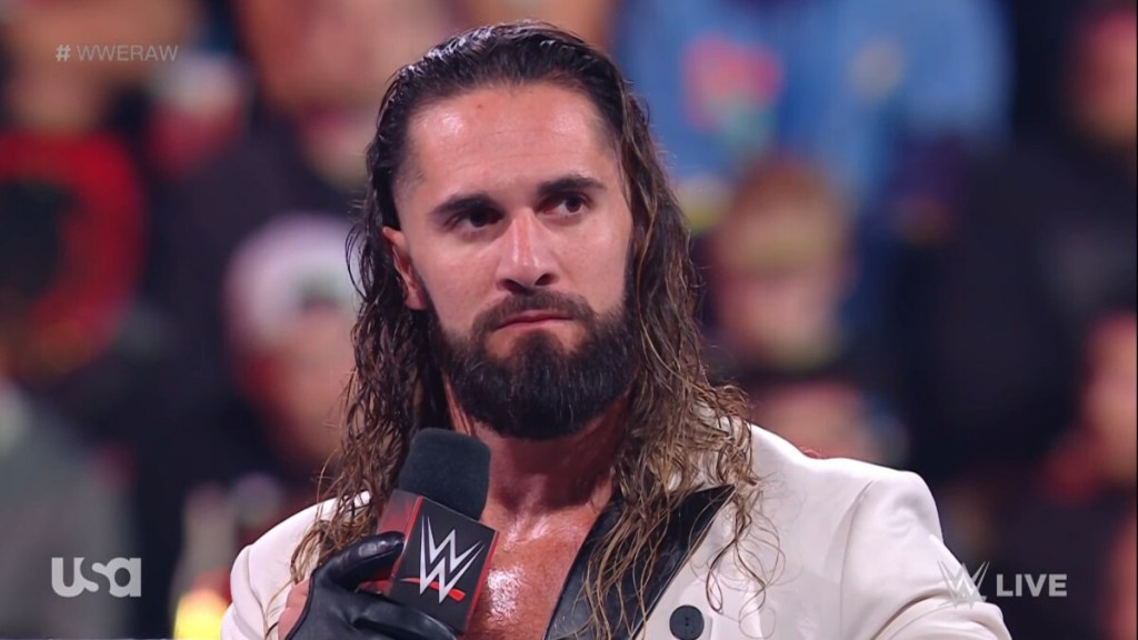 Report: Seth Rollins Taking Time Off Following WWE WrestleMania 40