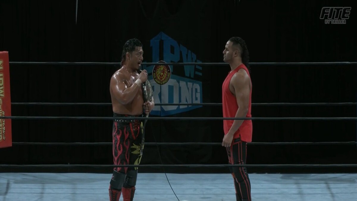 Shingo Takagi vs. Tama Tonga Set For NJPW Wrestle Kingdom 18