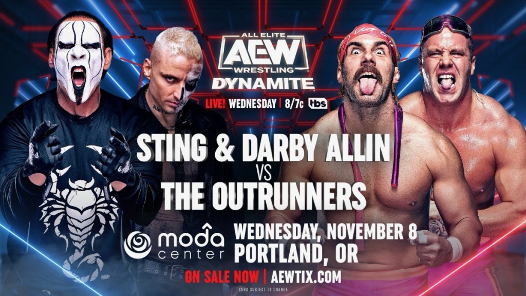 Sting And Darby Allin In Action, Storm And Shida Interview Set For 11/8 AEW Dynamite