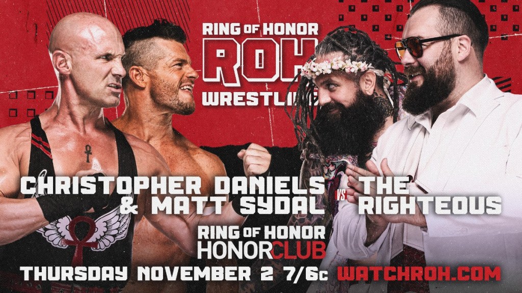 The Righteous ROH TV