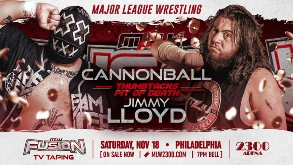 MLW Fusion Jimmy Lloyd Cannonball