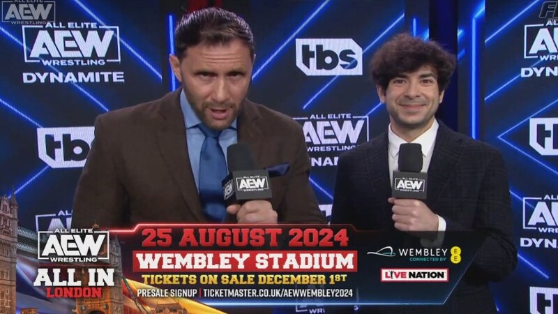 Tony Khan Announces Ticket On-Sale Date For AEW All In 2024