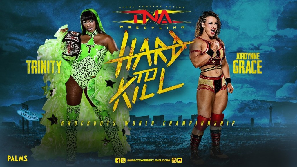 Trinity Jordynne Grace TNA Hard To Kill