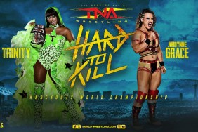 Trinity Jordynne Grace TNA Hard To Kill