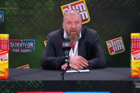 Triple H Survivor Series Post Show
