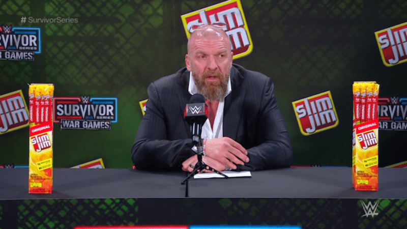 Triple H Survivor Series Post Show