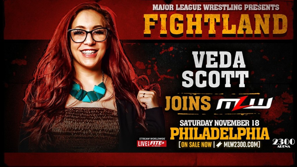 Veda Scott To Join MLW At MLW Fightland