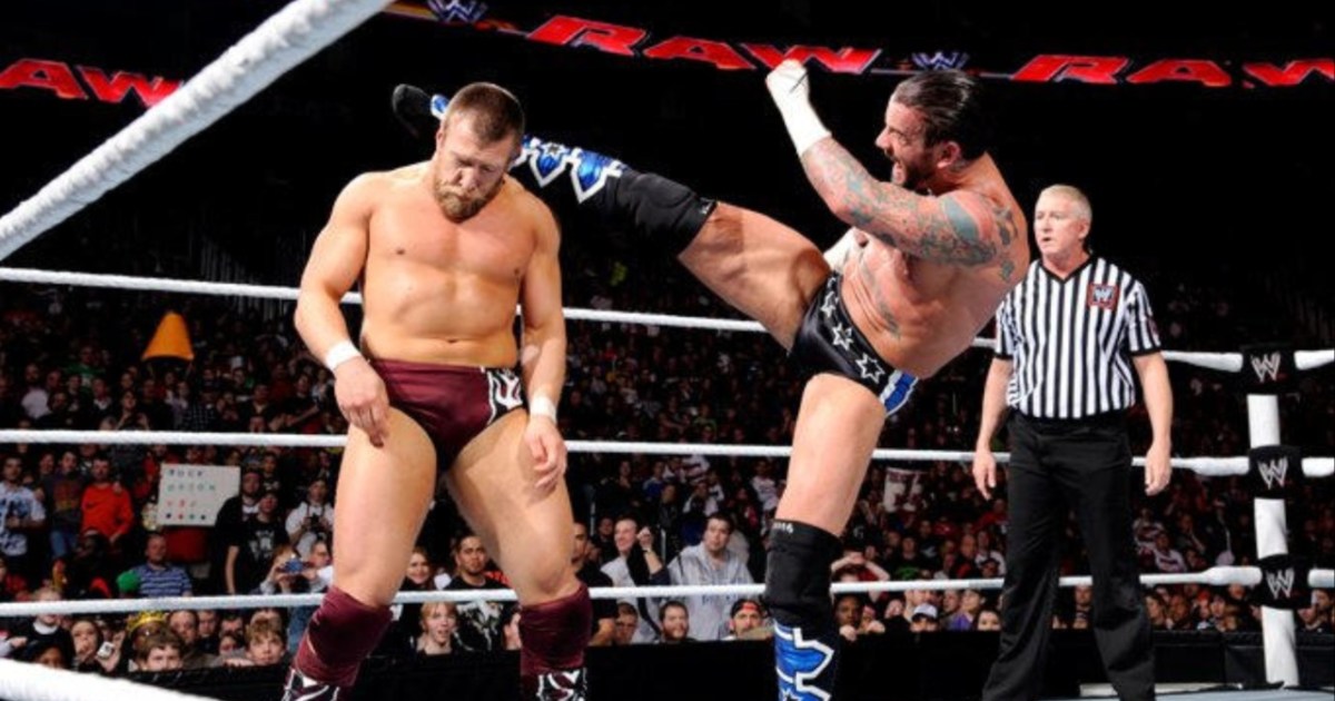 Best WWE RAW Matches Of 2012