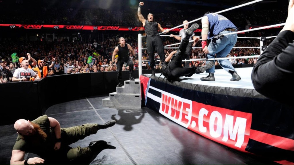 WWE RAW #1084