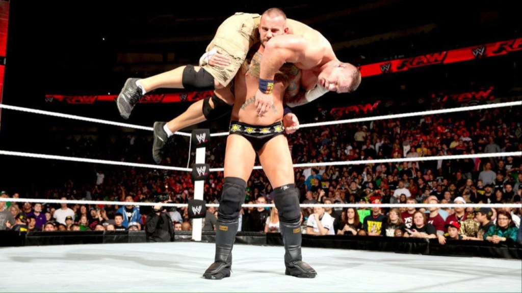 WWE RAW #1031