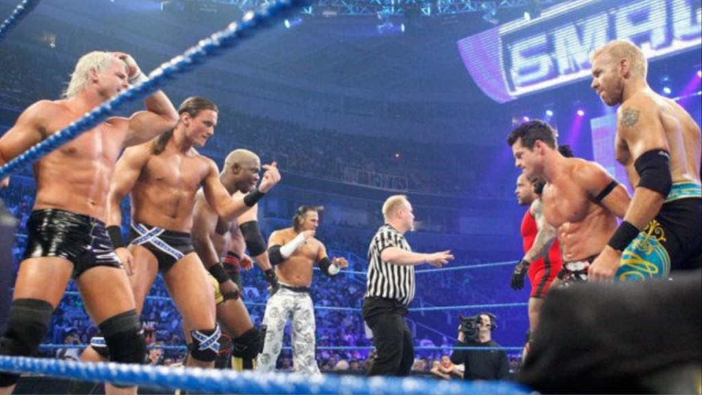 WWE SmackDown taping