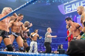 WWE SmackDown taping