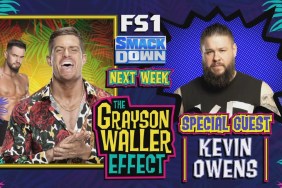 WWE SmackDown Grayson Waller Kevin Owens