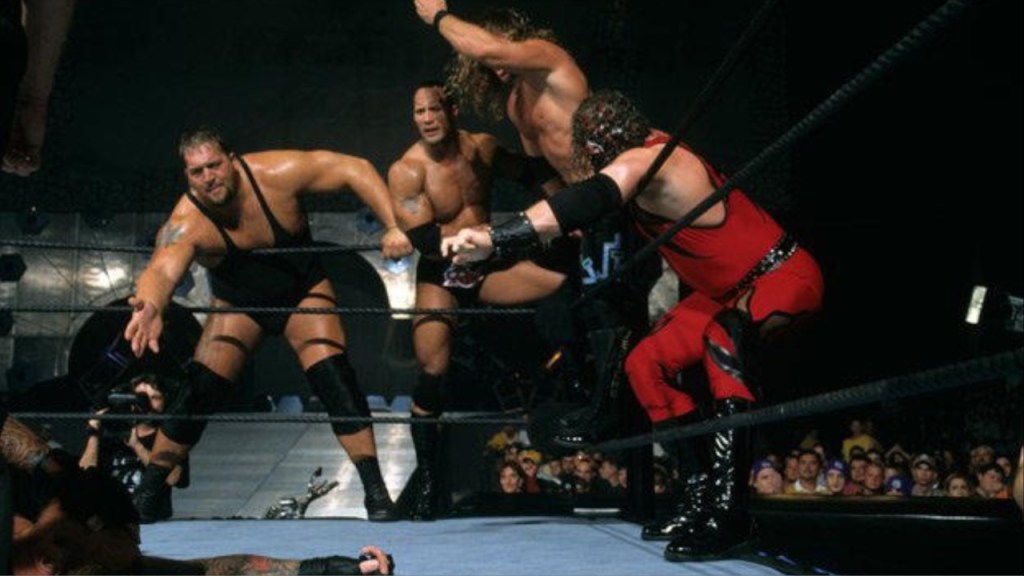 Team WWE vs. Team Alliance at Survivor Series 2001
