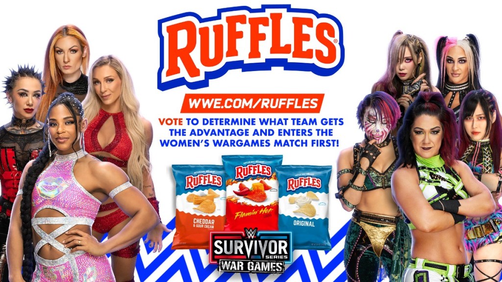 WWE Survivor Series WarGames Ruffles